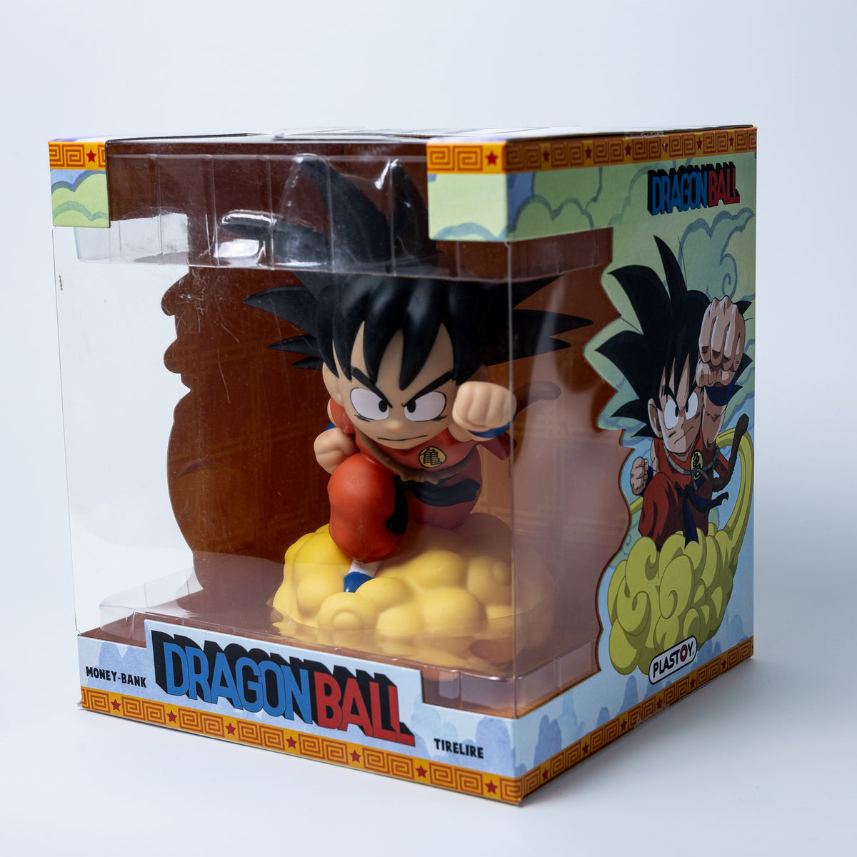 Dragon Ball - Son Goku auf der magischen Wolke - Statue Spardose - Neu & OVP
