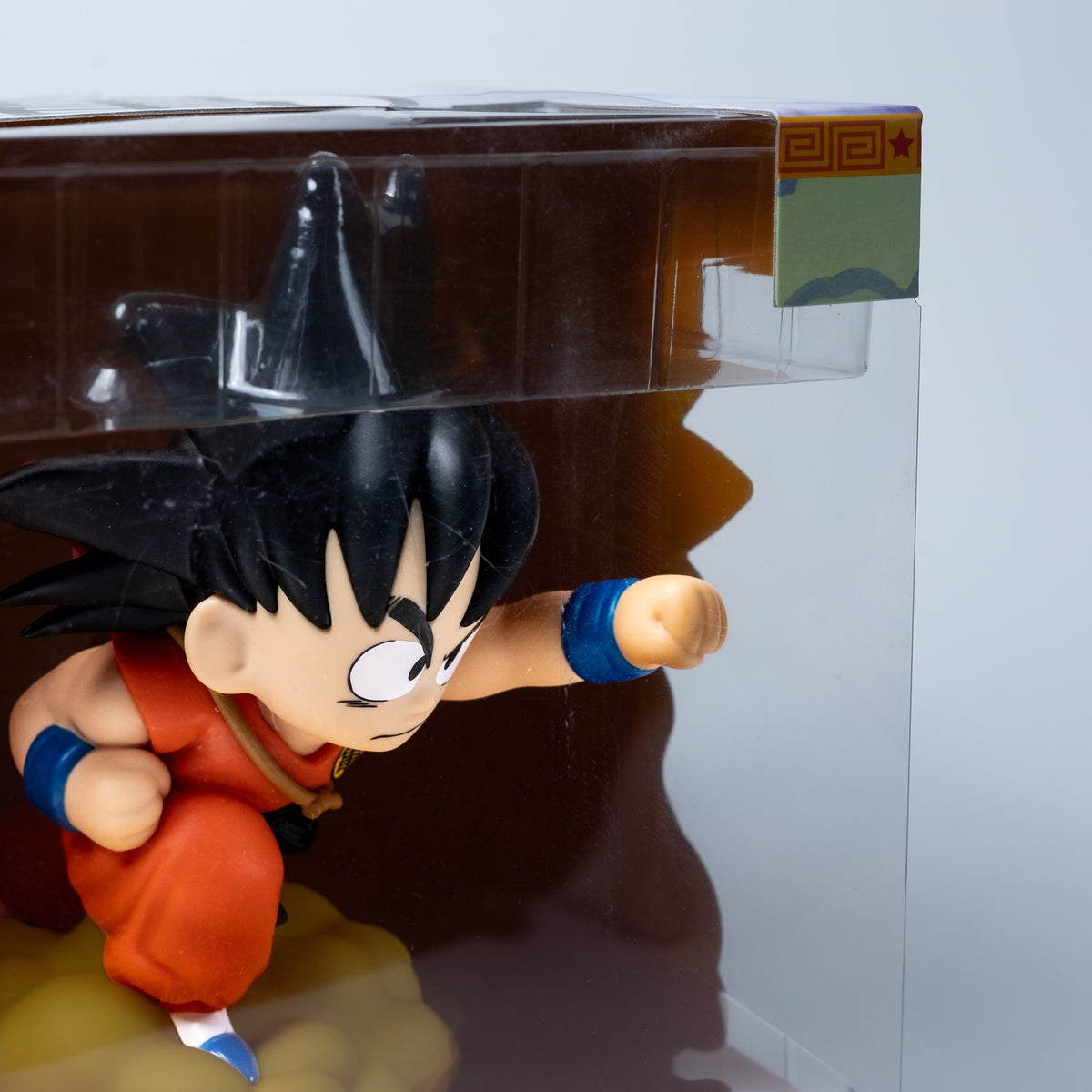 Dragon Ball - Son Goku auf der magischen Wolke - Statue Spardose - Neu & OVP