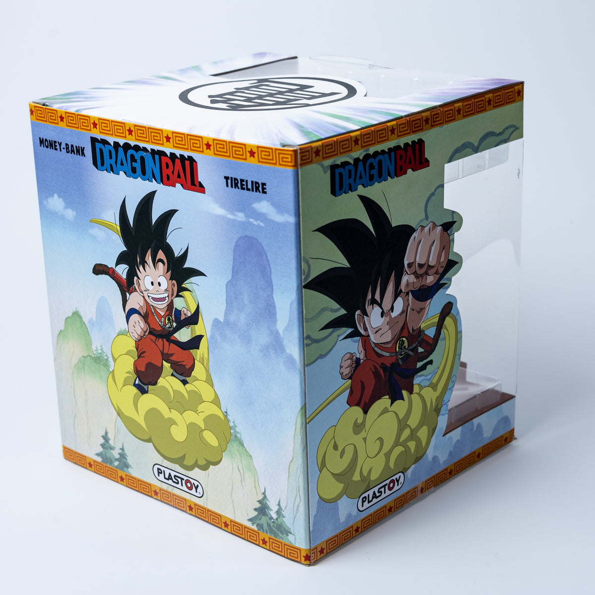 Dragon Ball - Son Goku auf der magischen Wolke - Statue Spardose - Neu & OVP