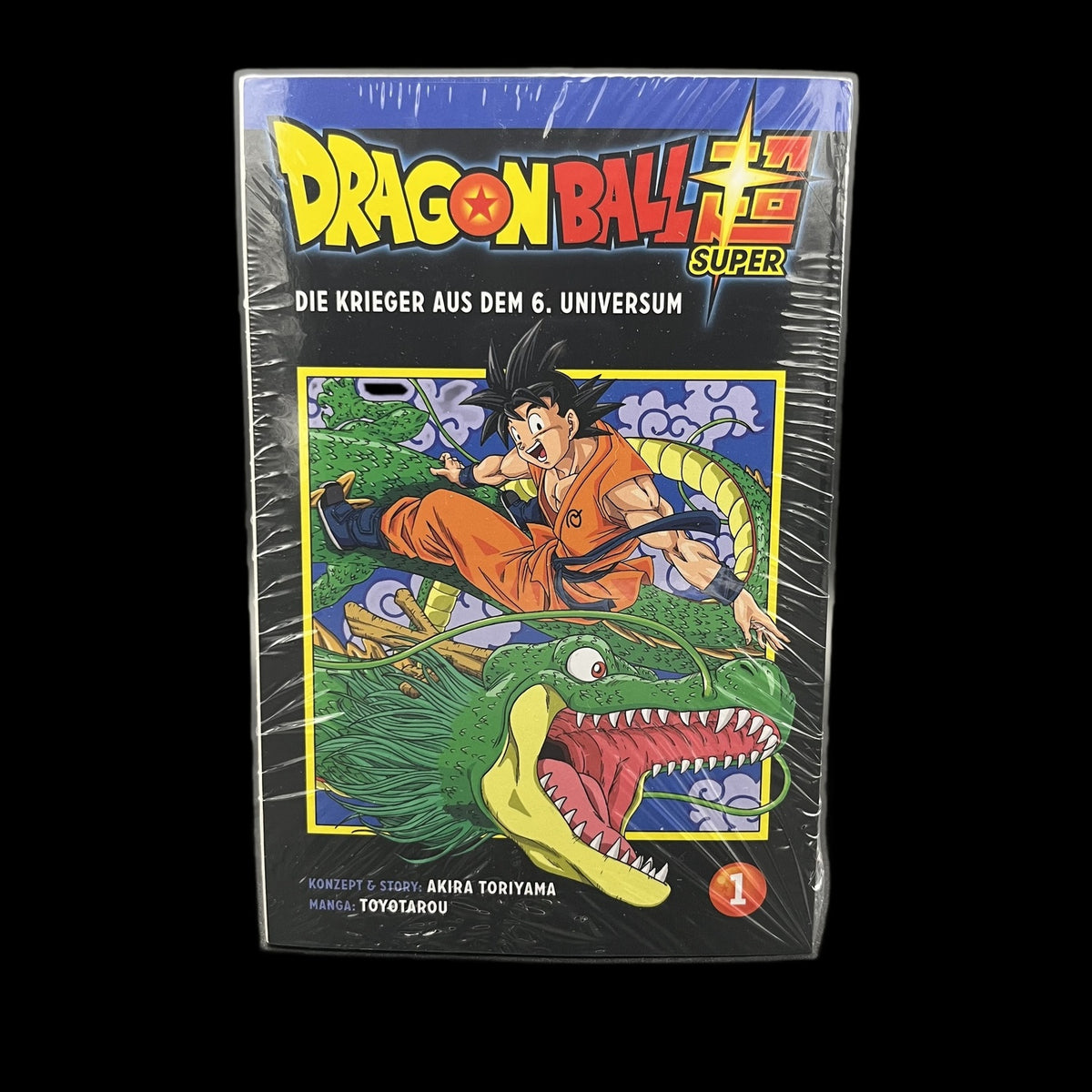 Dragon Ball Super - Band 1-6 - Carlsen Manga - Deutsch - Dragonball