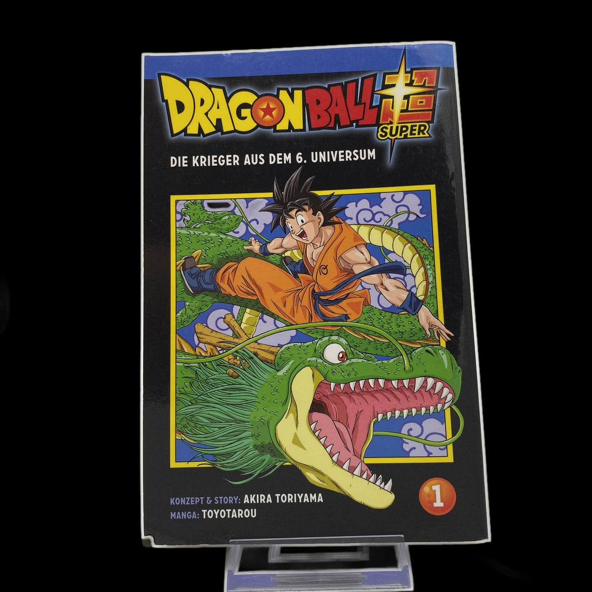 Dragon Ball Super - Band 1 - Carlsen Manga - 2017 - Deutsch - Shonen - Sehr gut
