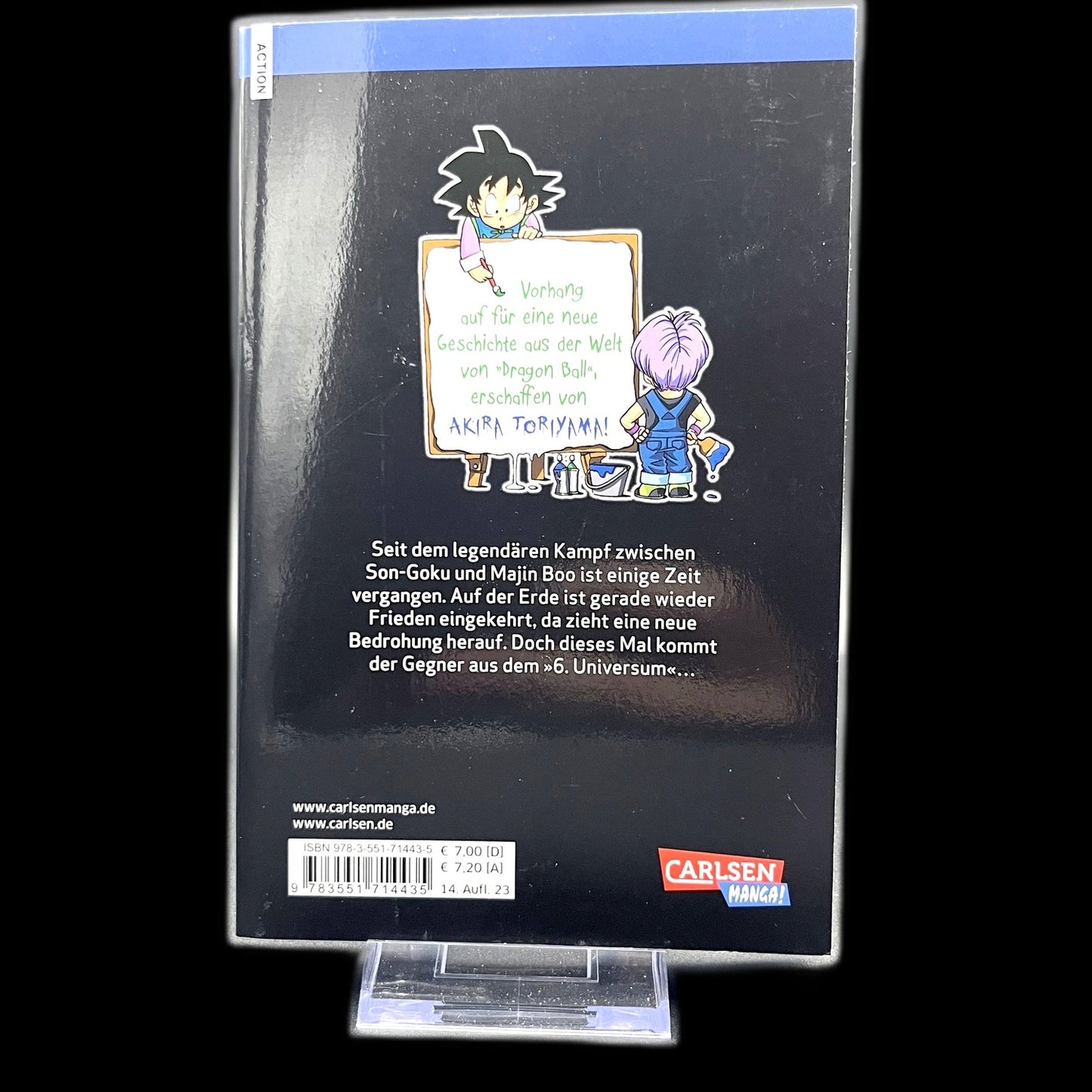 Dragon Ball Super - Band 1 - Carlsen Manga - Deutsch - Shonen - Gebraucht