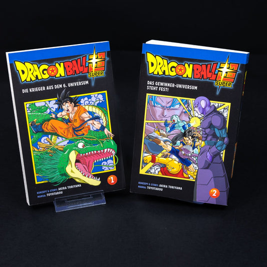 Dragon Ball SUPER Band 1 und 2 - Deutsch - Guter Zustand - Akira Toryama Manga