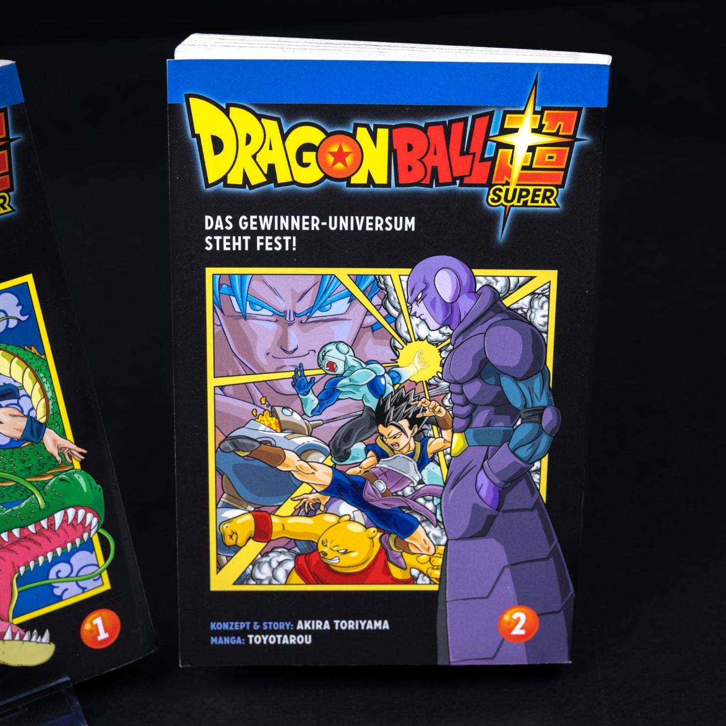 Dragon Ball SUPER Band 1 und 2 - Deutsch - Guter Zustand - Akira Toryama Manga