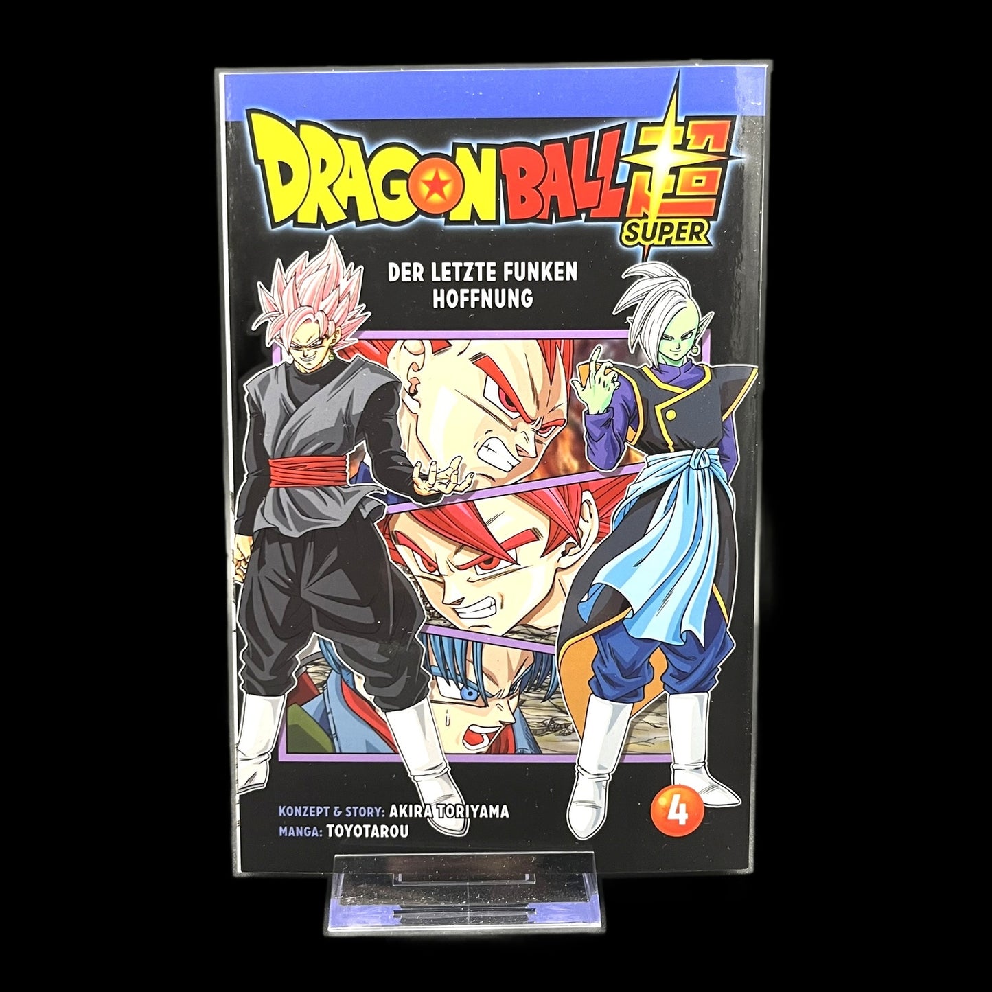 Dragon Ball Super - Band 4 - Carlsen Manga - Deutsch - Shonen - Gebraucht