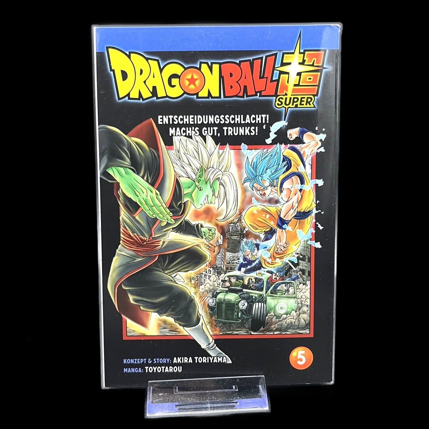 Dragon Ball Super - Band 5 - Carlsen Manga - Deutsch - Shonen - Gebraucht