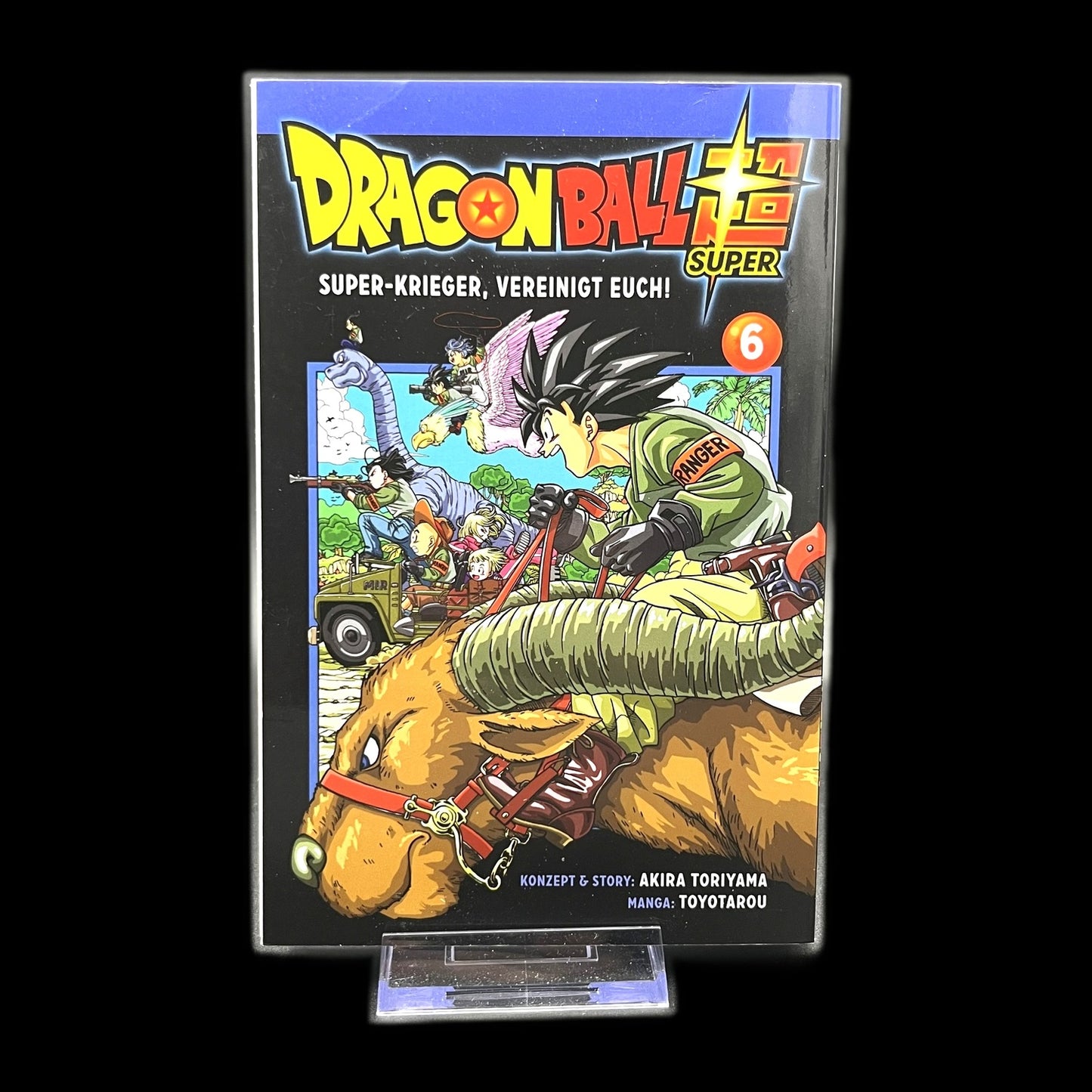 Dragon Ball Super - Band 6 - Carlsen Manga - Deutsch - Shonen - Gebraucht