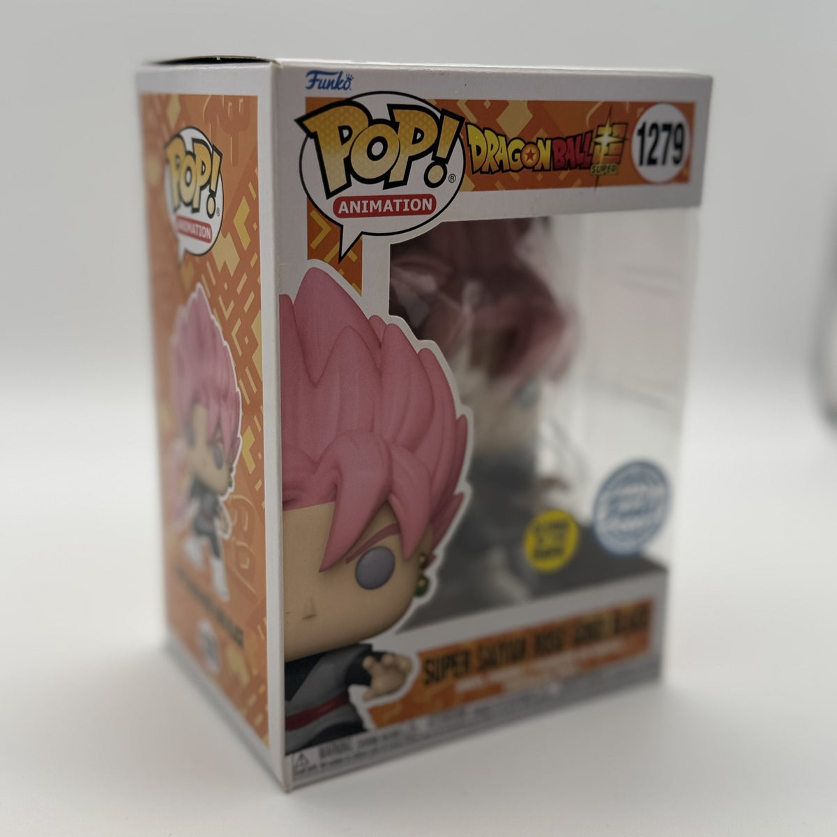 Dragon Ball Super Super Saiyan Rosé Goku Black - Pop! - Vinylfigur - Sehr Gut