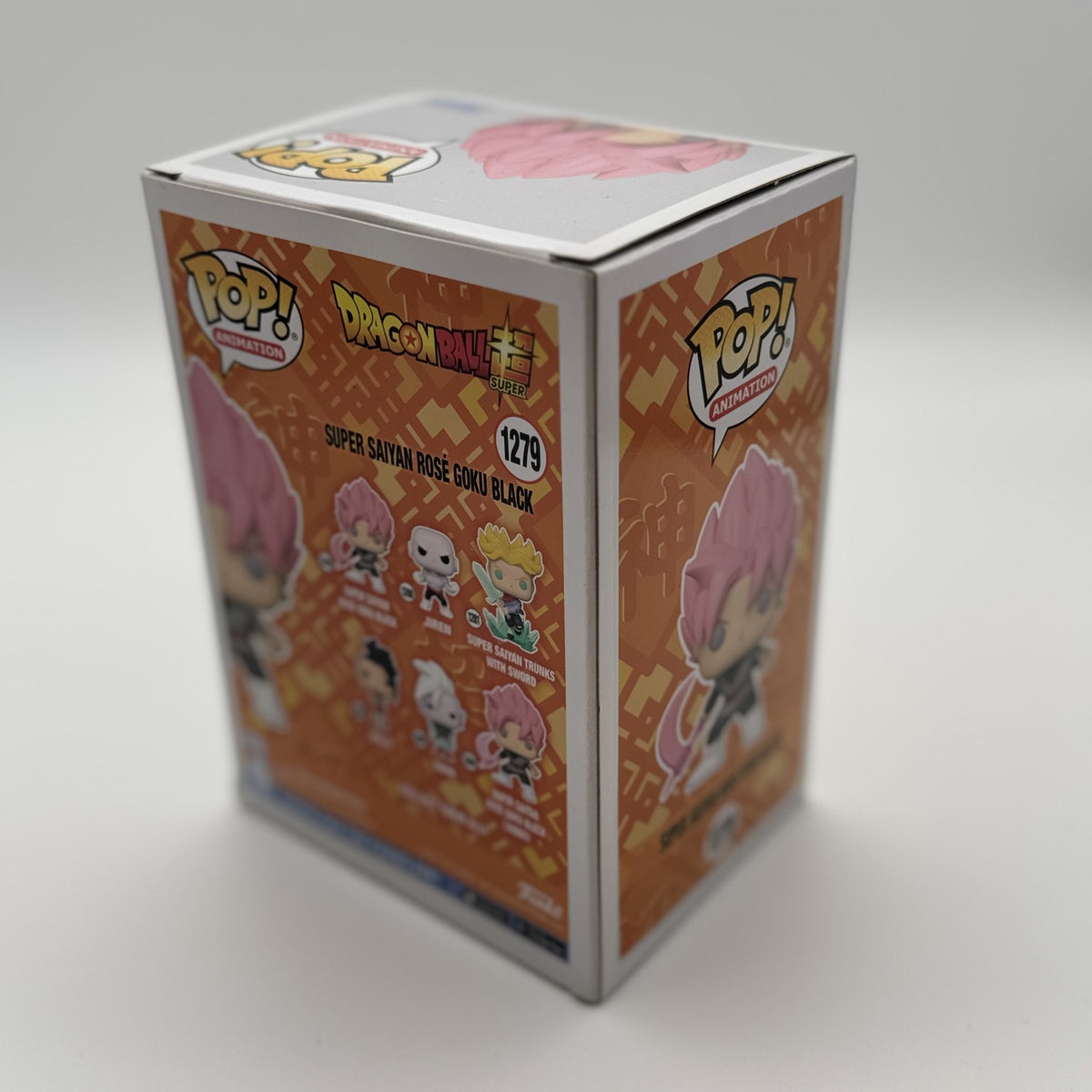 Dragon Ball Super Super Saiyan Rosé Goku Black - Pop! - Vinylfigur - Sehr Gut