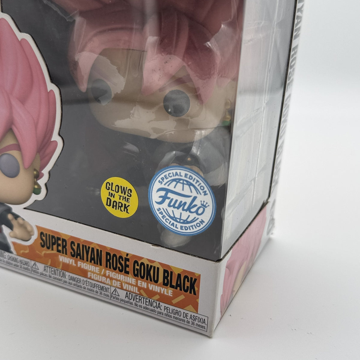Dragon Ball Super Super Saiyan Rosé Goku Black - Pop! - Vinylfigur - Sehr Gut