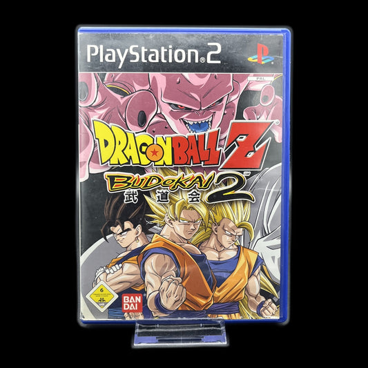 Dragon Ball Z: Budokai 2 - Playstation 2 PS2 - CiB - PAL - deutsch - Gebraucht