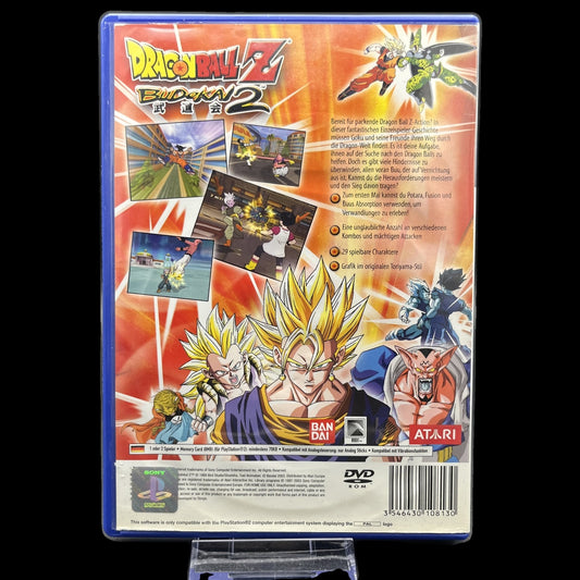 Dragon Ball Z: Budokai 2 - Playstation 2 PS2 - CiB - PAL - deutsch - Gebraucht