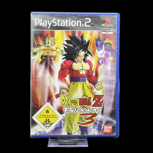 Dragon Ball Z Budokai 3 - Playstation 2 PS2 - PAL - deutsch - Beat - Gebraucht