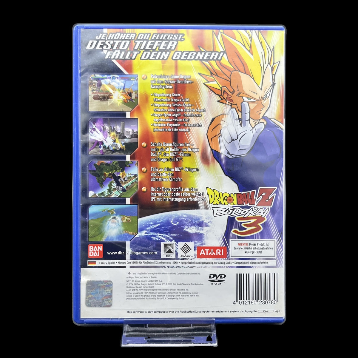 Dragon Ball Z Budokai 3 - Playstation 2 PS2 - PAL - deutsch - Beat - Gebraucht