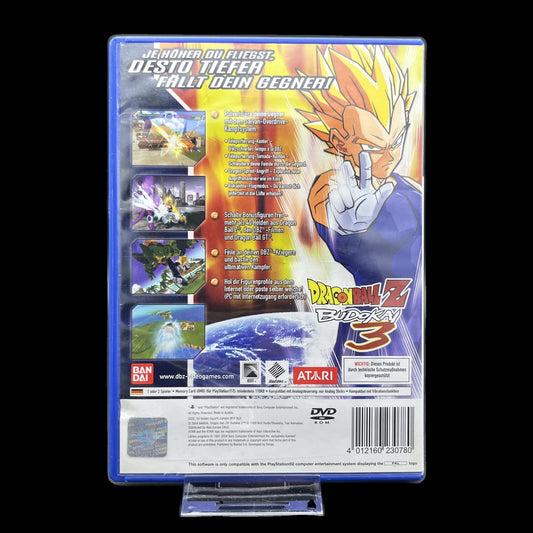 Dragon Ball Z Budokai 3 - Playstation 2 PS2 - PAL - deutsch - Beat - Gebraucht