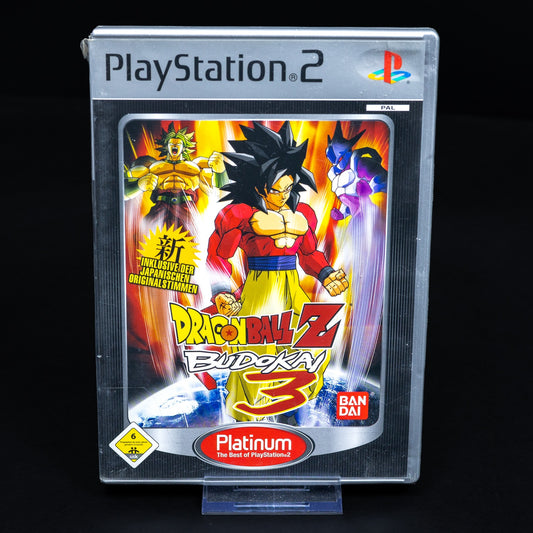 Dragon Ball Z Budokai 3 - Playstation 2 PS2 Spiel - CiB - Zustand Okay