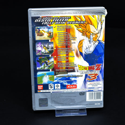 Dragon Ball Z Budokai 3 - Playstation 2 PS2 Spiel - CiB - Zustand Okay