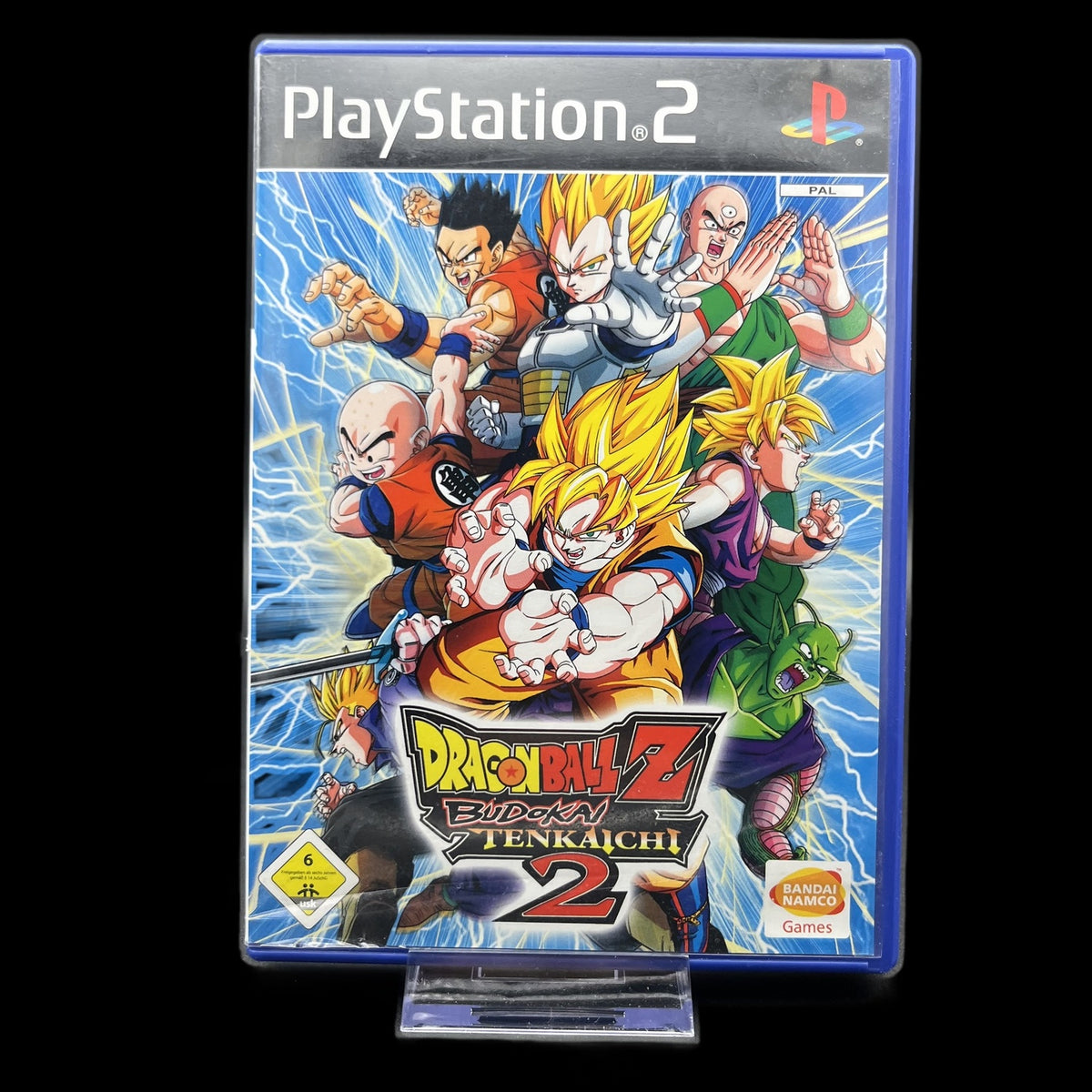 Dragon Ball Z: Budokai Tenkaichi 2 - Playstation 2 PS2 - deutsch - Gebraucht