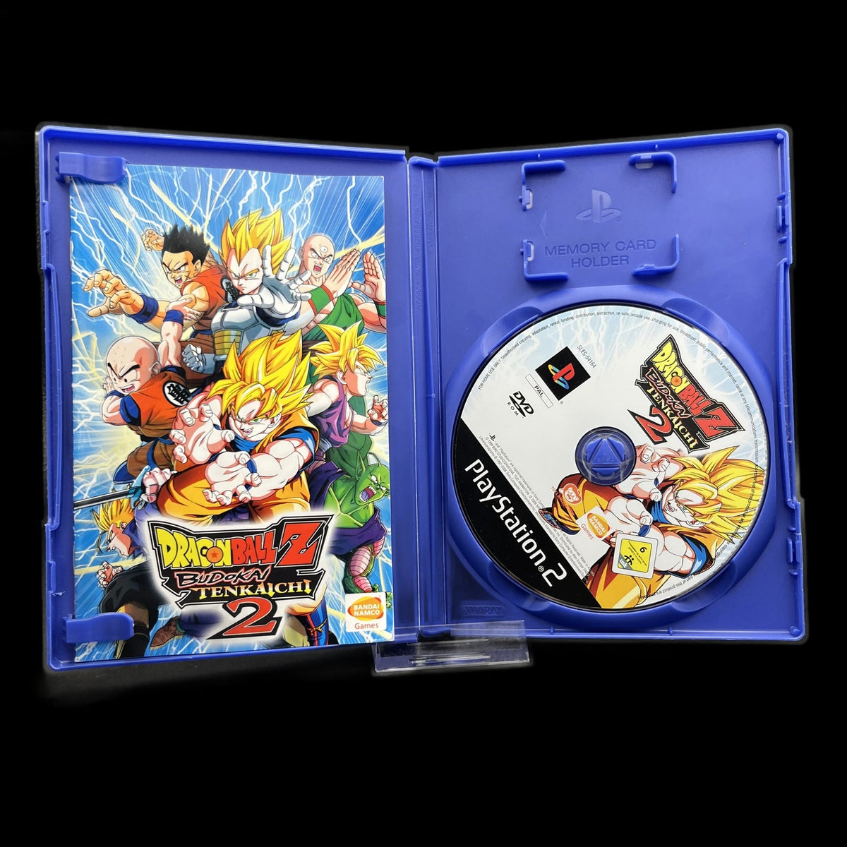 Dragon Ball Z: Budokai Tenkaichi 2 - Playstation 2 PS2 - deutsch - Gebraucht
