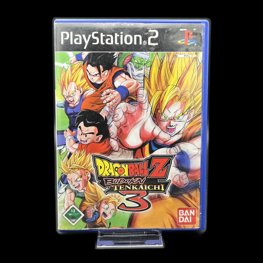 Dragon Ball Z Budokai Tenkaichi 3 - Playstation 2 PS2 - deutsch - Gebraucht