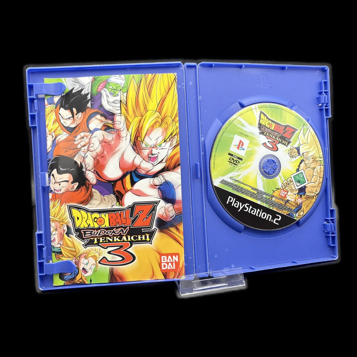 Dragon Ball Z Budokai Tenkaichi 3 - Playstation 2 PS2 - deutsch - Gebraucht