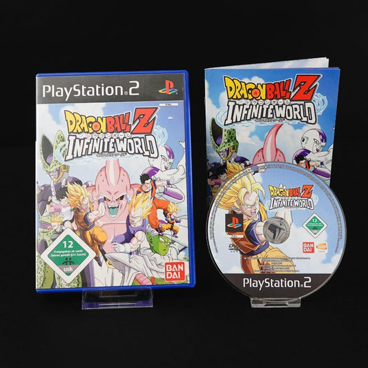 dragon-ball-z-infinite-world-playstation-2-ps2-cib-pal-deutsch-gebraucht-1 - Utopia Collectibles