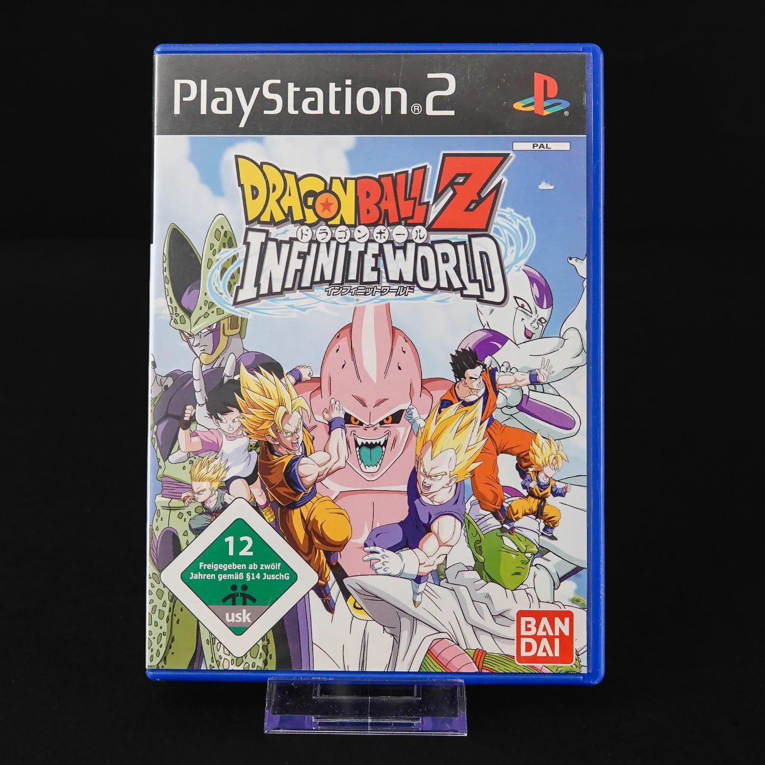 dragon-ball-z-infinite-world-playstation-2-ps2-cib-pal-deutsch-gebraucht-3 - Utopia Collectibles