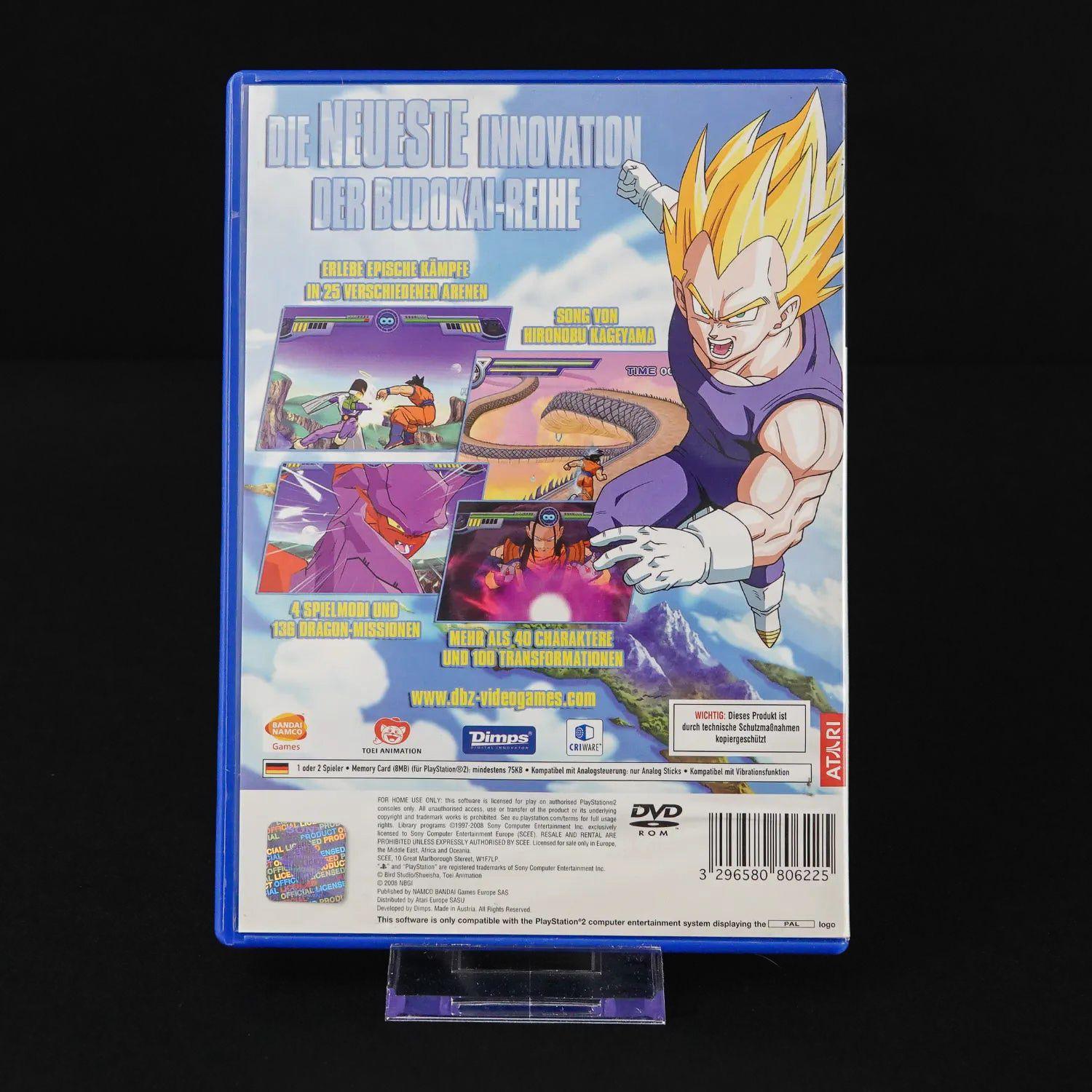 dragon-ball-z-infinite-world-playstation-2-ps2-cib-pal-deutsch-gebraucht-4 - Utopia Collectibles