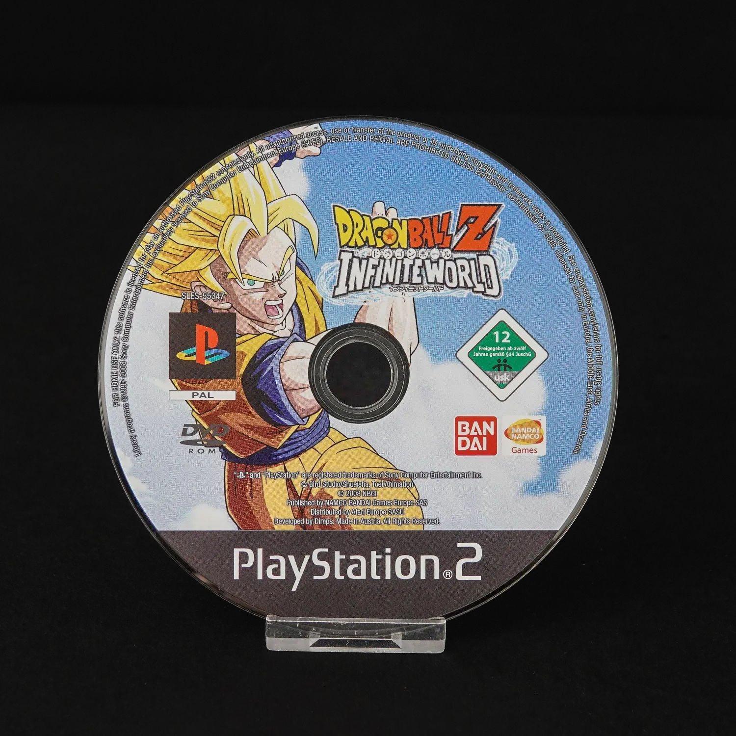 dragon-ball-z-infinite-world-playstation-2-ps2-cib-pal-deutsch-gebraucht-6 - Utopia Collectibles