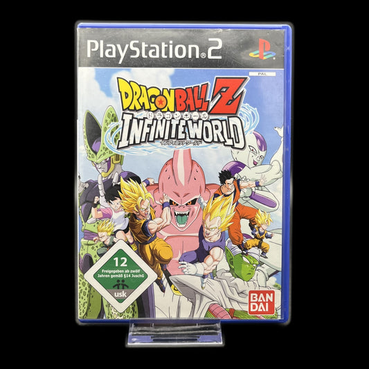 Dragon Ball Z: Infinite World - Playstation 2 PS2 - PAL - deutsch - Gebraucht