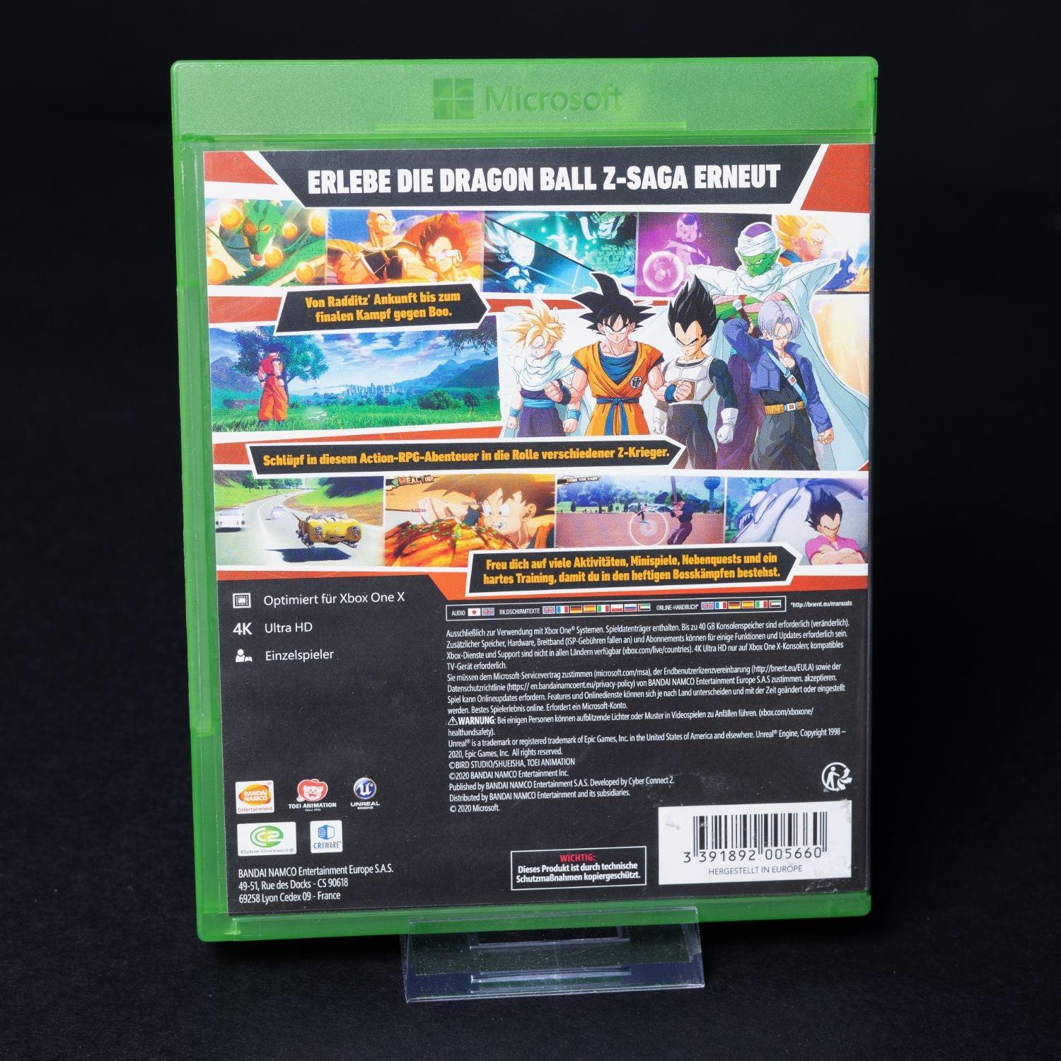 dragon-ball-z-kakarot-xbox-one-spiel-cib-zustand-sehr-gut-2 - Utopia Collectibles