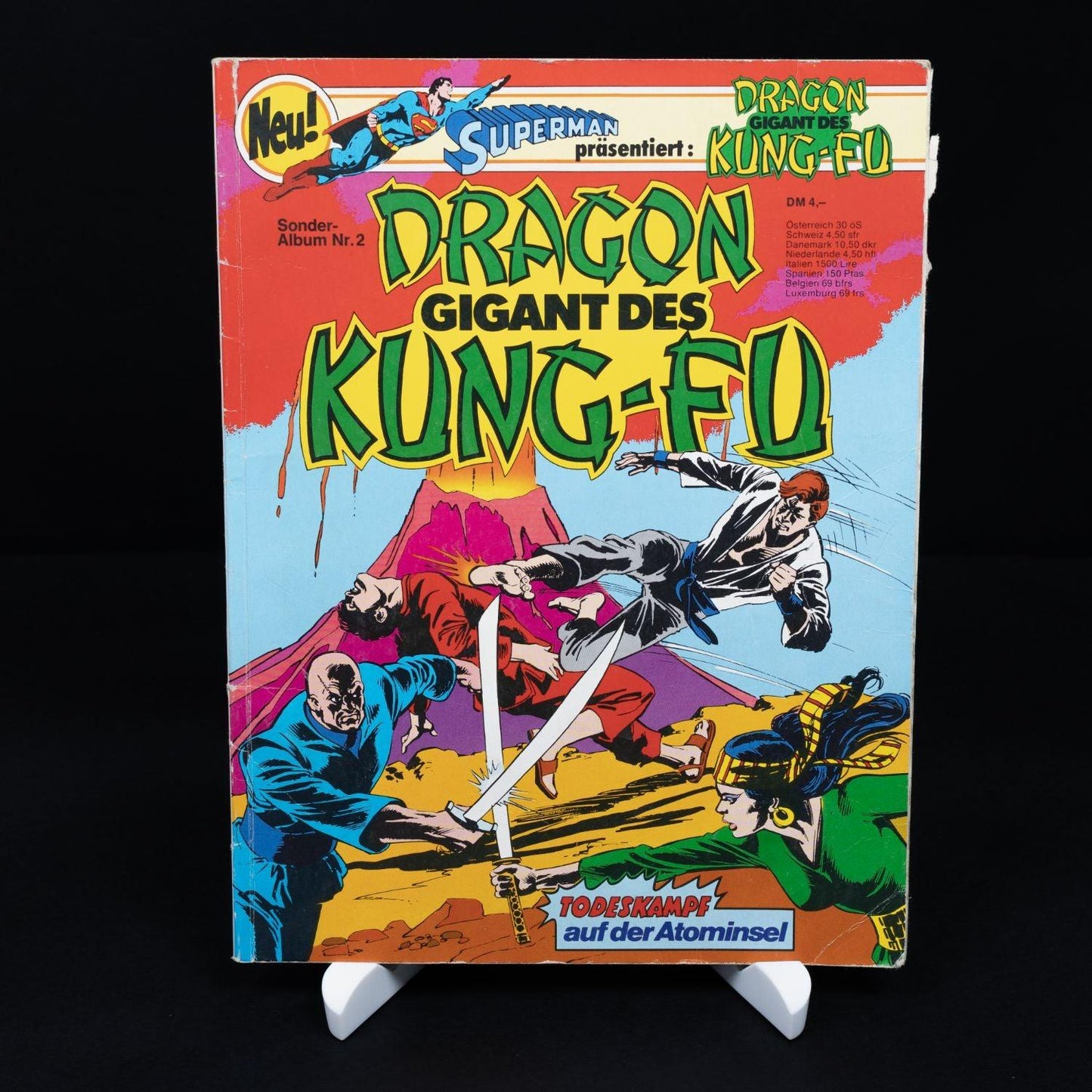 dragon-gigant-des-kung-fu-sonder-album-nr-2-1977-ehapa-comic-deutsch-z3-1 - Utopia Collectibles