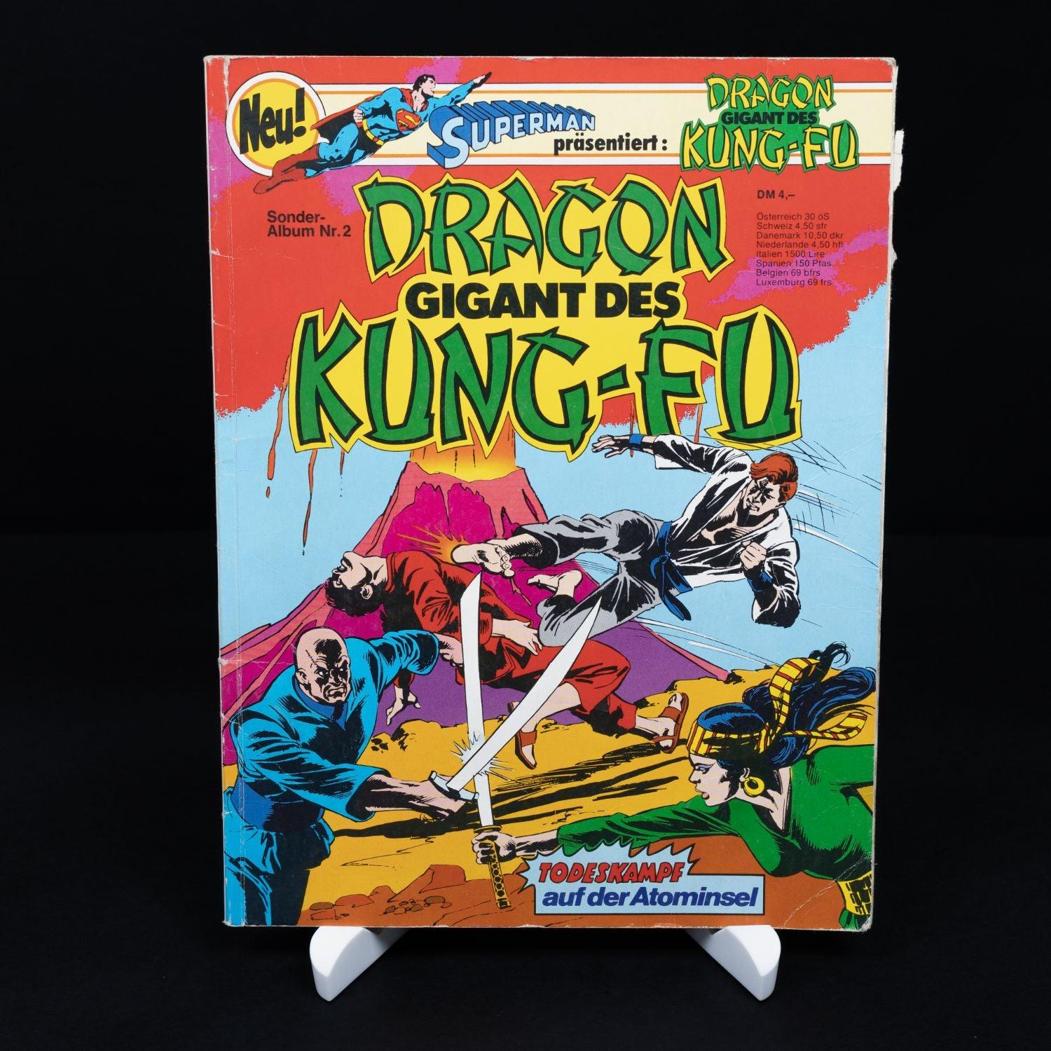 dragon-gigant-des-kung-fu-sonder-album-nr-2-1977-ehapa-comic-deutsch-z3-1 - Utopia Collectibles