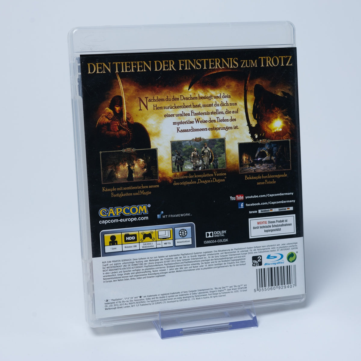 Dragon's Dogma: Dark Arisen - Playstation 3 - deutsch - Rollenspiele - Gebraucht