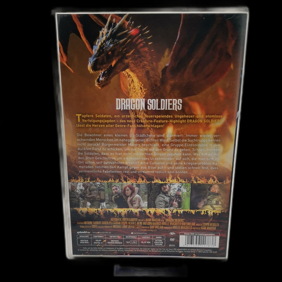 Dragon Soldiers - Creature Feature - Action - DVD - Kreaturen - Film - Sehr gut