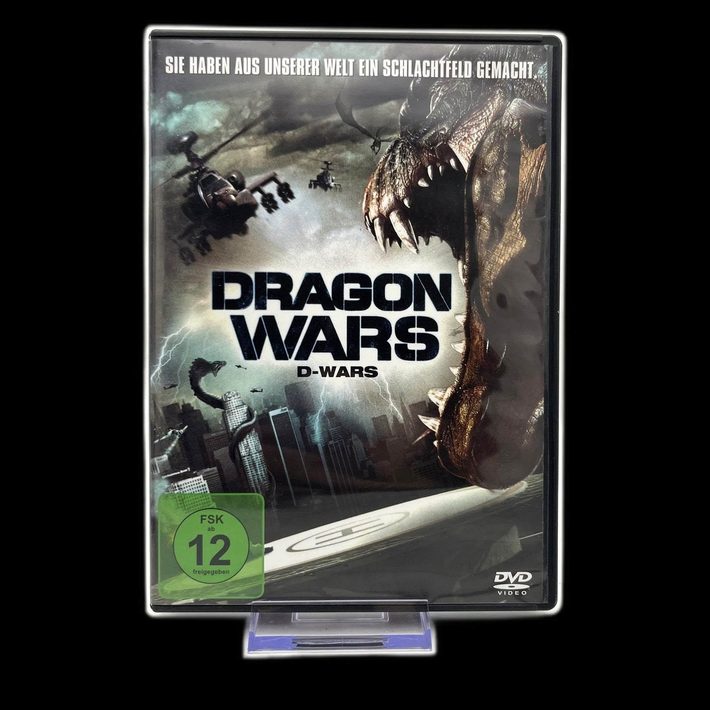 Dragon Wars D-Wars - Making-of - Vergleich Storyboard/Film - DVD - Gebraucht