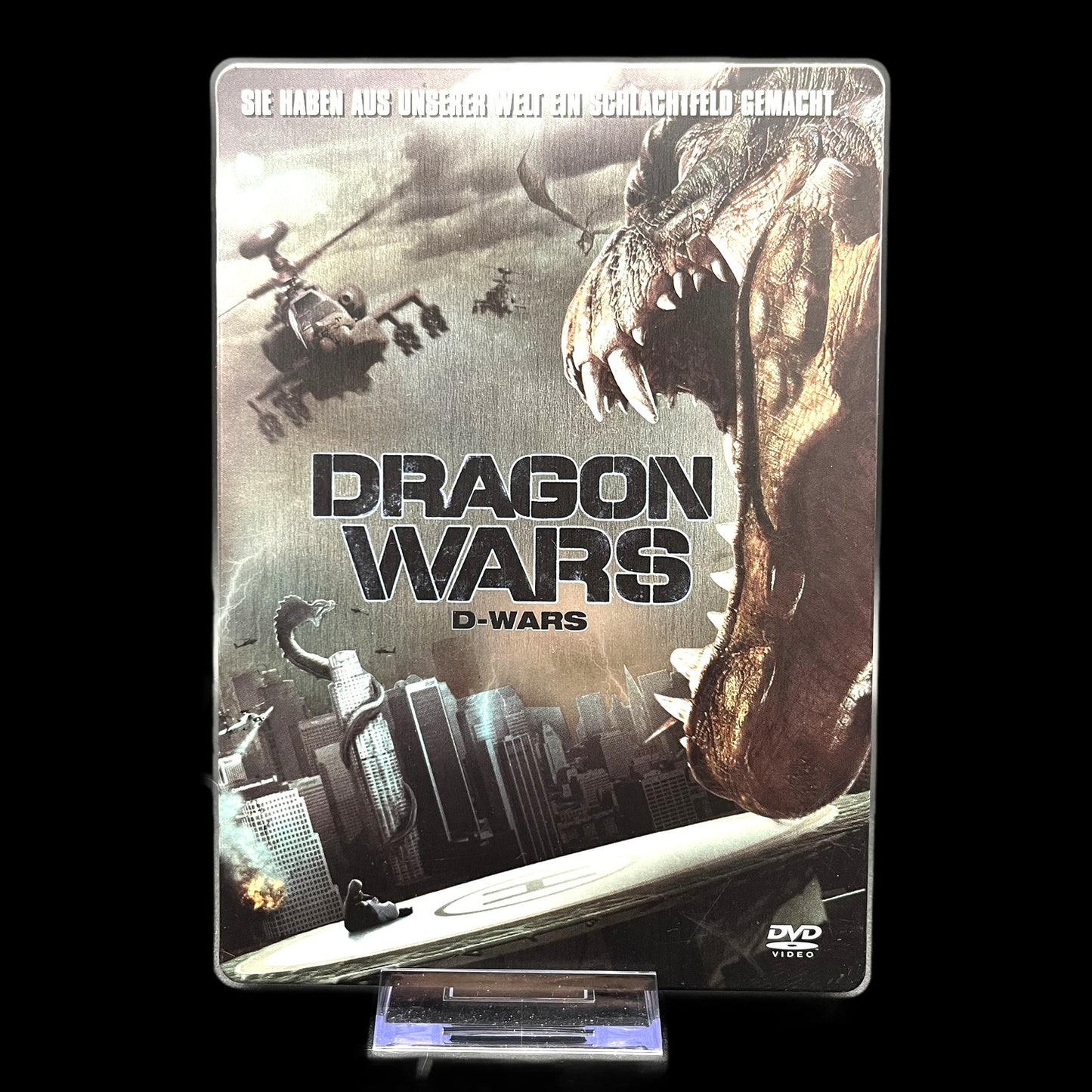 Dragon Wars - D-Wars - Steelbook - Fantasie - DVD - Kreaturen - Film - Gebraucht
