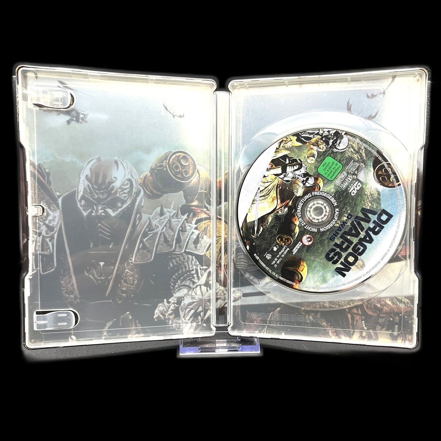 Dragon Wars - D-Wars - Steelbook - Fantasie - DVD - Kreaturen - Film - Gebraucht