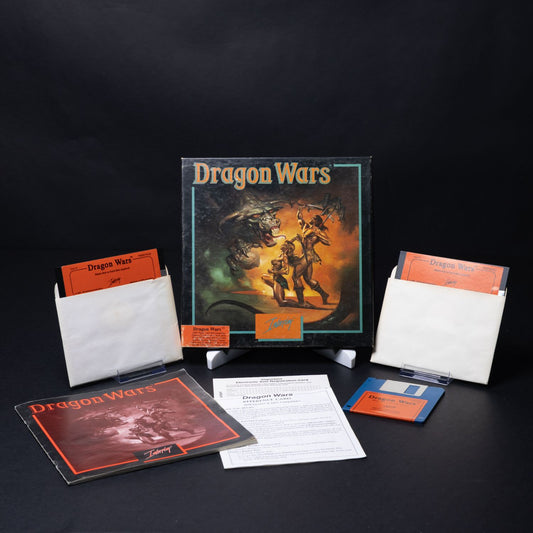 Dragon Wars - PC IBM / MS-DOS Spiel - Big Box CiB Komplett - Zustand Sehr Gut