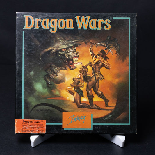 Dragon Wars - PC IBM / MS-DOS Spiel - Big Box CiB Komplett - Zustand Sehr Gut