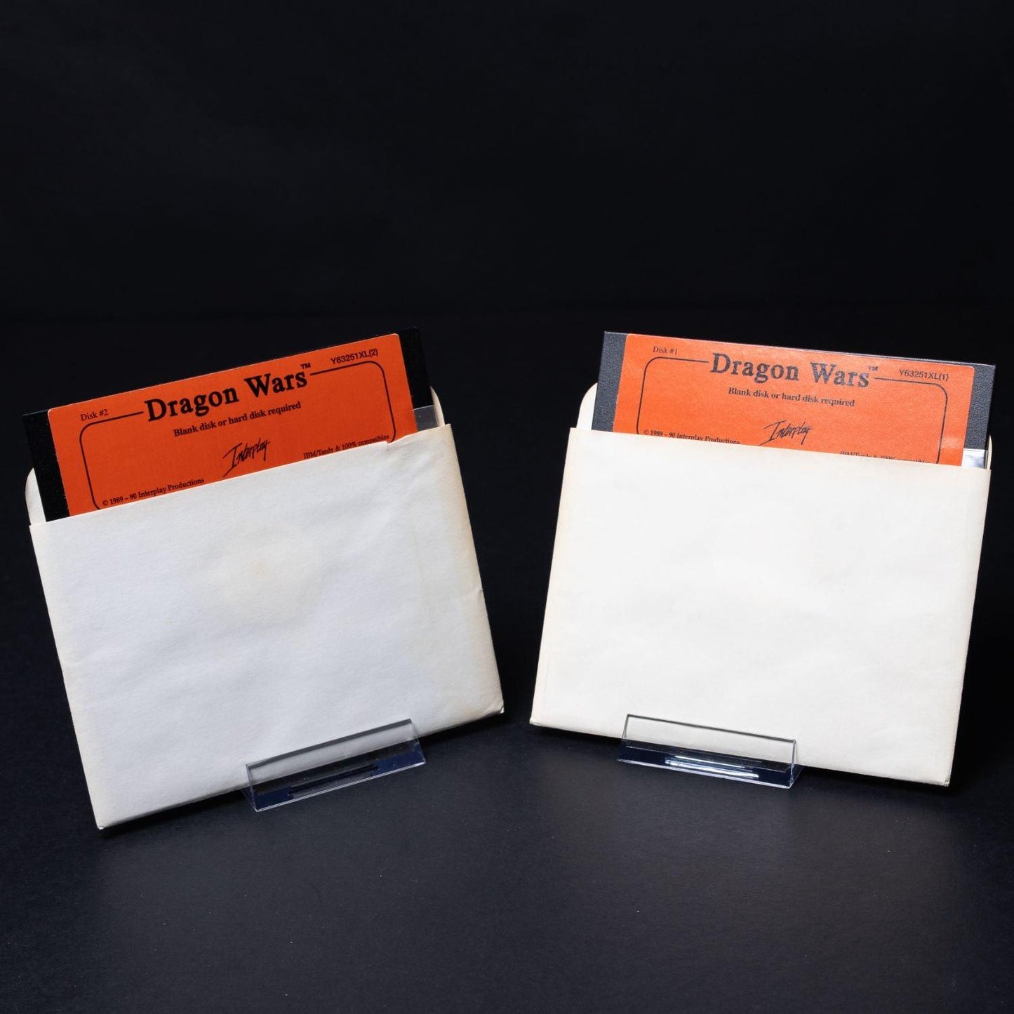 Dragon Wars - PC IBM / MS-DOS Spiel - Big Box CiB Komplett - Zustand Sehr Gut