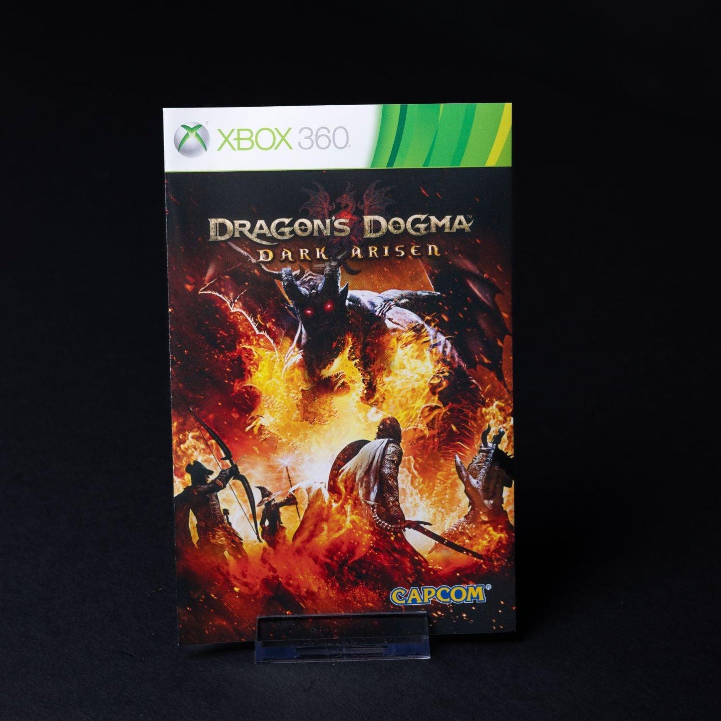 Dragon's Dogma - Dark Arisen - XBOX 360 - PAL - CiB mit Anleitung - Zustand Gut
