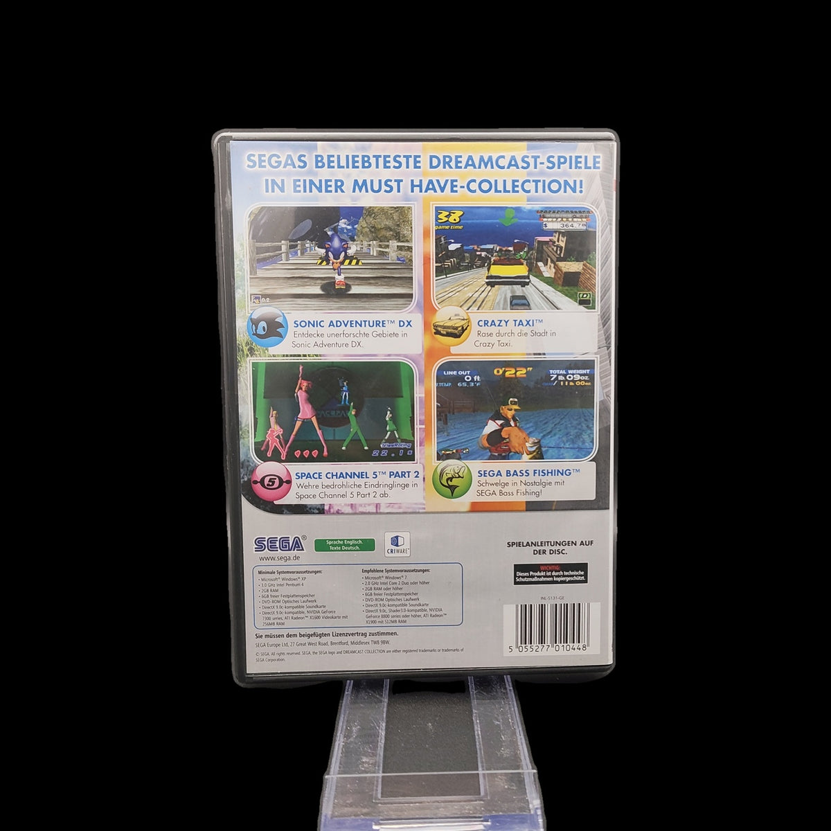 Dreamcast Collection - PC - deutsch - Action & Abenteuer - Gebraucht