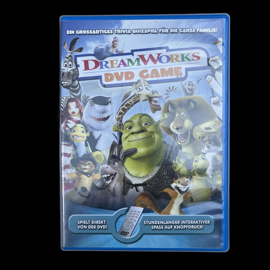DreamWorks DVD Game - Interaktives Quizspiel - DreamWorks - deutsch - Gebraucht