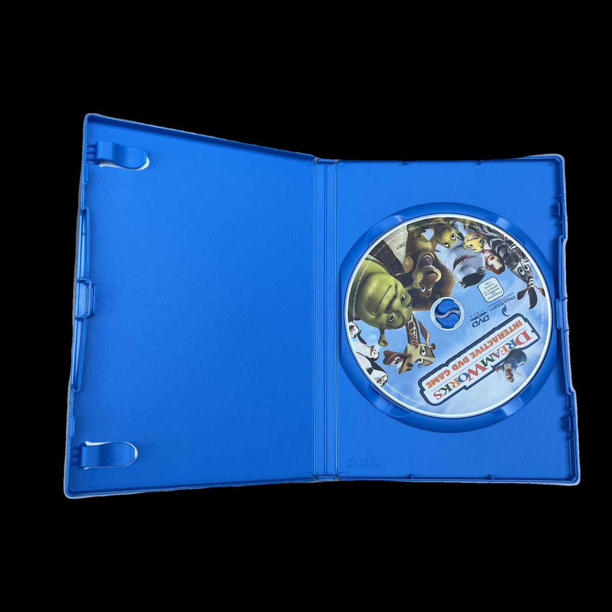 DreamWorks DVD Game - Interaktives Quizspiel - DreamWorks - deutsch - Gebraucht