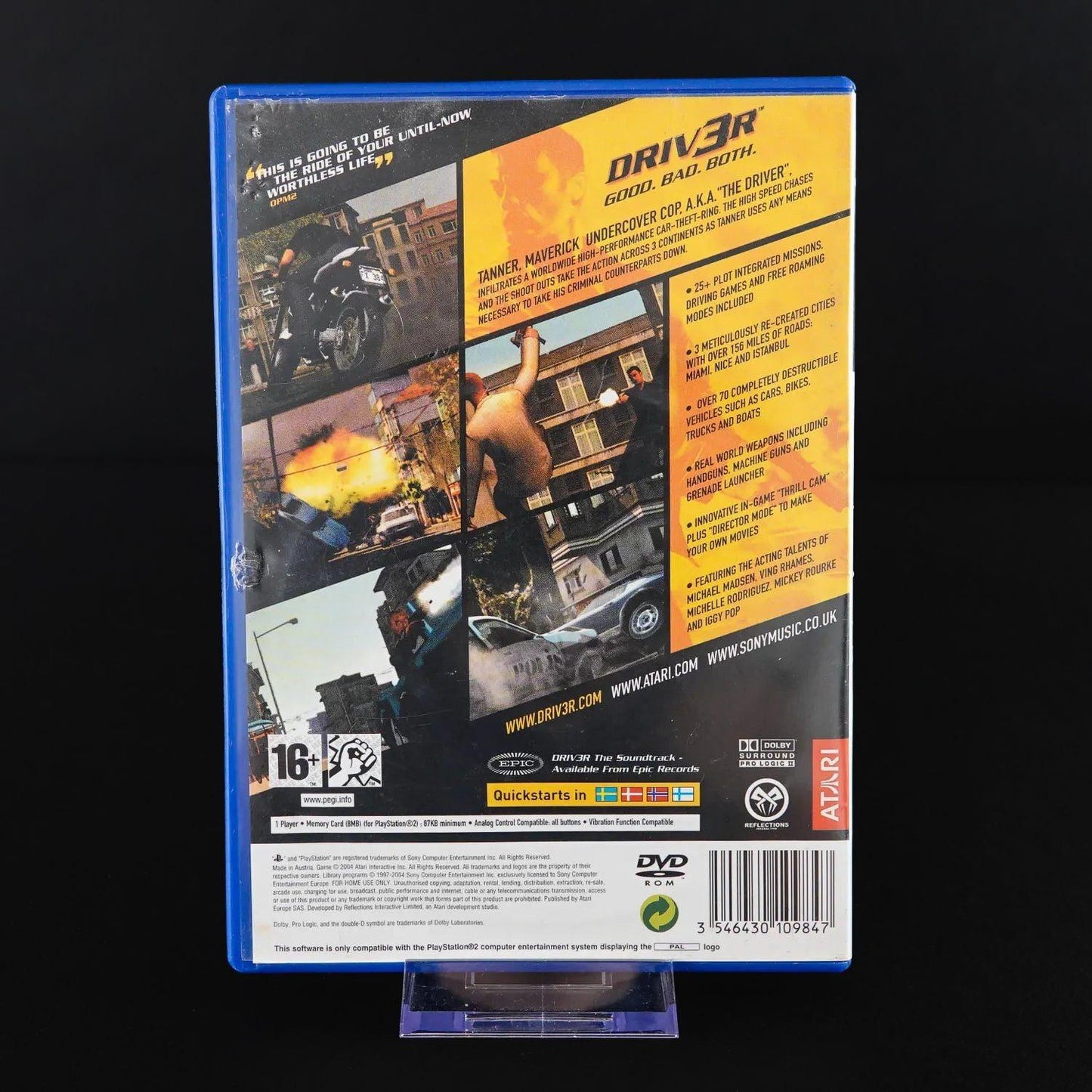 driv3r-playstation-ps2-cib-komplett-mit-anleitung-pal-englisch-gebraucht-3 - Utopia Collectibles