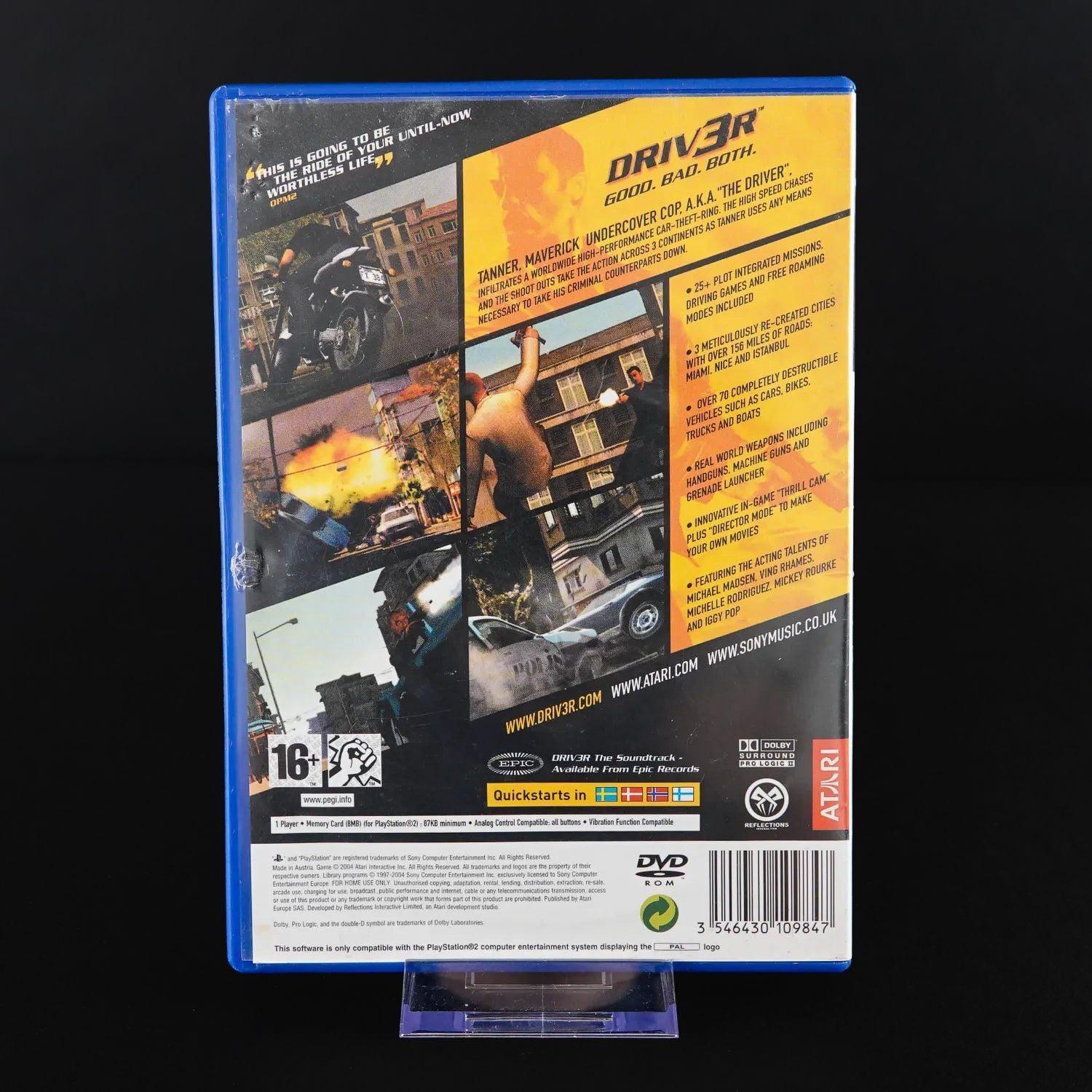 driv3r-playstation-ps2-cib-komplett-mit-anleitung-pal-englisch-gebraucht-3 - Utopia Collectibles