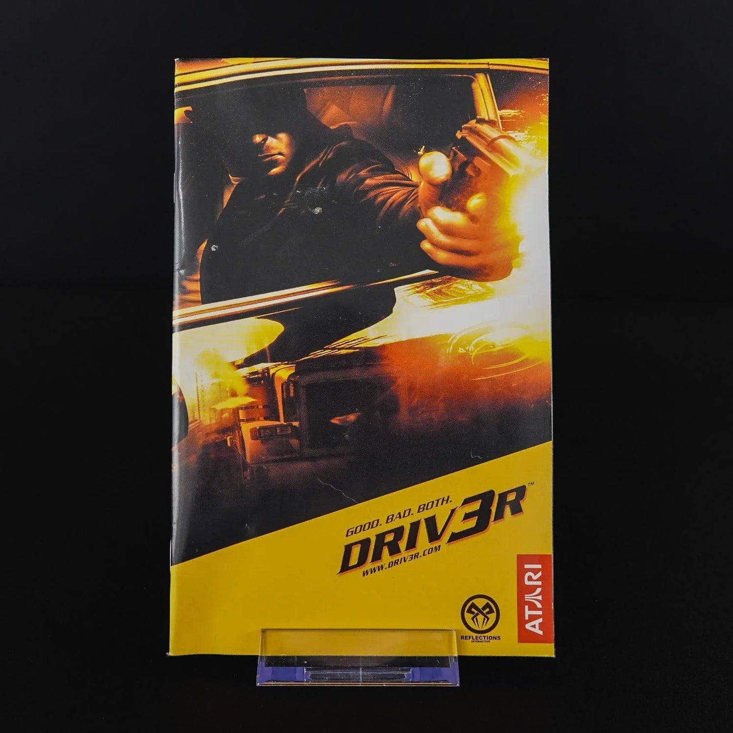 driv3r-playstation-ps2-cib-komplett-mit-anleitung-pal-englisch-gebraucht-7 - Utopia Collectibles