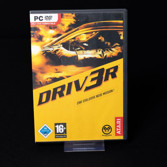 Driver - PC DVD-ROM Spiel - CiB - Zustand Gut