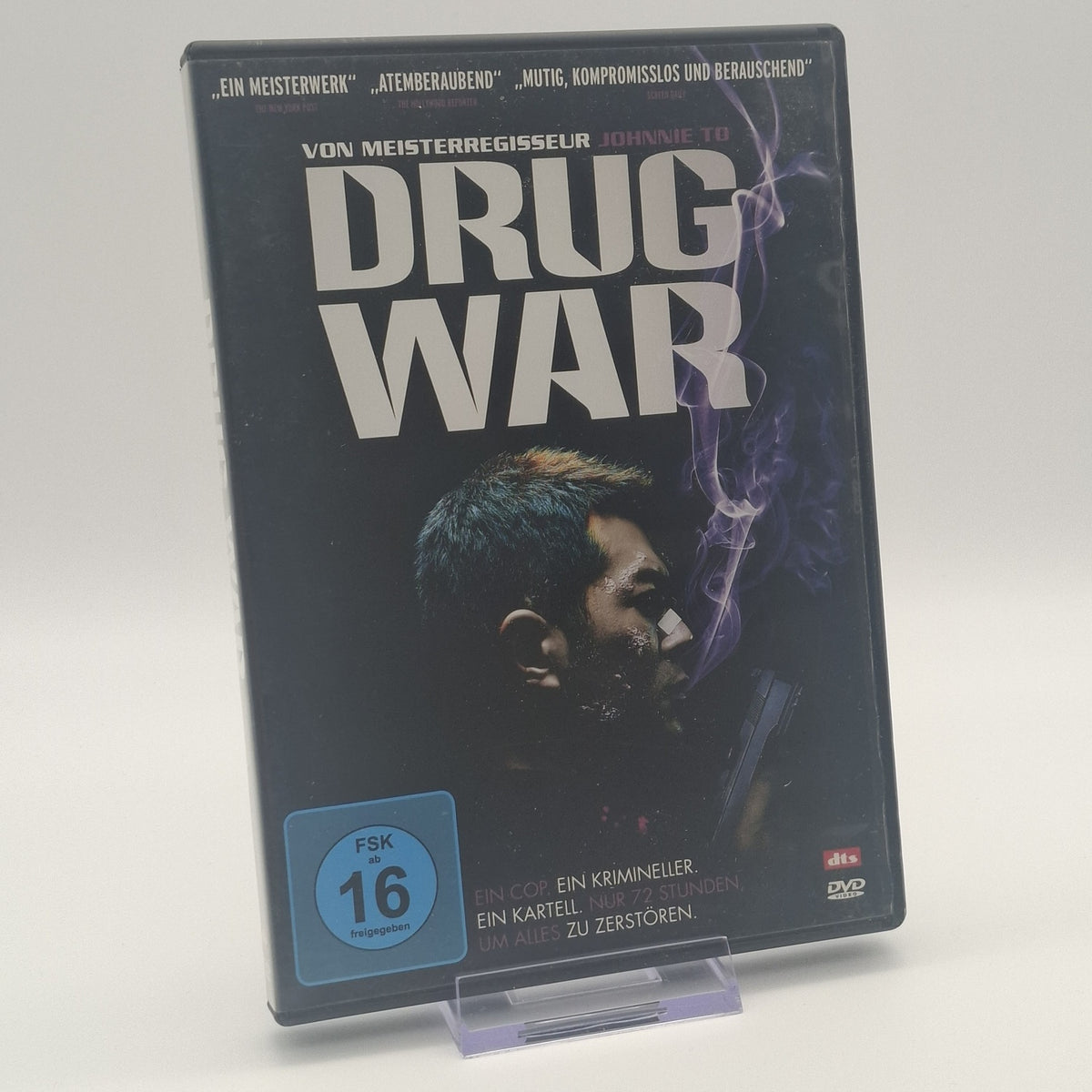 Drug War - Film von Regisseur Johnnie to - 2012 - DVD - Zustand Sehr Gut